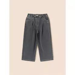 빈폴키즈 BEANPOLE KIDS [DENIM] 여아 세미와이드 데님 팬츠 애쉬 (BI5821G014) BI5821G014 252839
