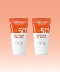토니모리 TONYMOLY 2pack 유브이 마스터 퍼펙팅 선블럭 50ml
