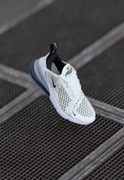 Nike 나이키 스포츠웨어 에어 맥스 270 - 트레이너 흰색/검은색 6980920
