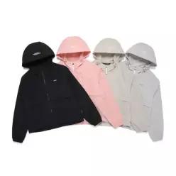 내셔널지오그래픽 [택가 : 189000원] N251WFT980 여성 시그너스 우븐 스트레치 후드 바람막이 4종택 1