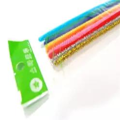 빼빼모루 10개입세트 가는줄모루 철사 얇은 짧은 스타 국산