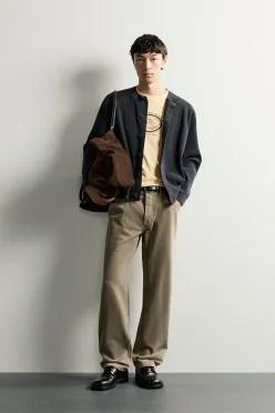 [국내매장] ZARA 남성 셔닐 릴렉스 핏 가디건 - 그레이 4938/324/802 549914