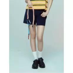 아이더 EIDER RIDGE CORE (릿지코어) 여성 카고 숏 팬츠_Carbon DWM25366Z6 407549