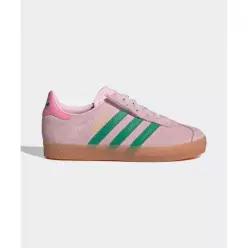 매장정품 아디다스 ADIDAS KIDS 가젤 컴포트 클로저 엘라스틱레이스 키즈 - 블리스핑크 JQ7837 632158