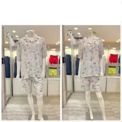 FILA 언더웨어 하와이안 버블써커 남성 여성 파자마 FI4PJH2645F PJH2605M 2236951466