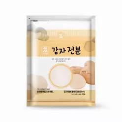 감자전분 대용량 3kg 폴란드산 감자가루 분말 요리용