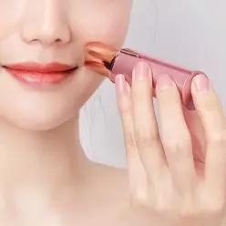 여성 비키니라인 셀프 제모 얼굴 솜털 제거기 무선 제모기 겨드랑이 다리 전동 면도기 476677