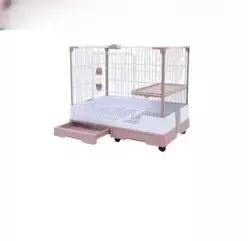 토끼 케이지 철장 실내 펫하우스 토끼집 캣빌라 개사 격리장 럭셔리 사육장 고슴도치