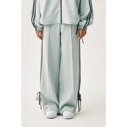 널디 NERDY 리본 트랙 팬츠 민트 PNEF25TP0412 559626