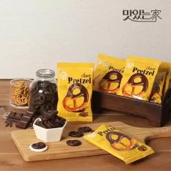 맛있는家 산과들에 초코프레첼 10+10봉 총 20봉 단짠단짠 간식