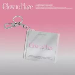 KANGDANIEL 강다니엘  - GLOW TO HAZE  미니 6집   MINI CD KEYRING VER