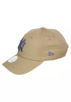 뉴에라 뉴욕 양키스 리그 필수 조절 가능 모자 - 베이지 7483827