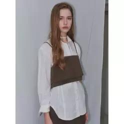 제너럴아이디어 GENERALIDEA 더블 레이어드 뷔스티에 [TAUPE] / GF1LSH503