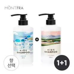[몽프라] 1+1 초등 키즈 샴푸 500ml
