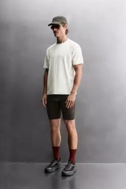 [국내매장] ZARA 남성 RIDARⓒ X ATHLETICZ 러닝 티셔츠 - 크림 4387/311/712 550045