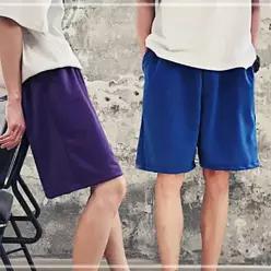 남성반바지 추리닝 점프슈트 여름바지 쿨바지 반바지 남자 부반바지 여름면바지 EW90671A12
