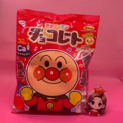 후지야마 앙팡맨 초콜릿 69g 캔디 젤리 &&&