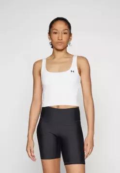 Under Armour 언더 아머 모션 탱크 - 상의 흰색/검정색 6971728