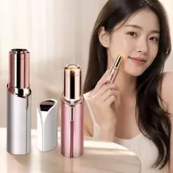 제이큐 얼굴 솜털 제모기 여성용 쉐이버 스틱형 면도기 잔털 정리기 476649