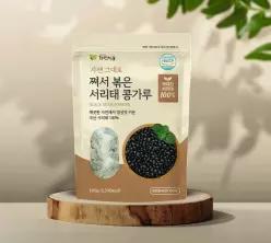 쪄서 볶은 서리태 콩가루 500g x 4봉