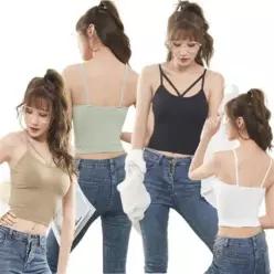 [하프클럽/셀러허브_여성트랜드패션]데일리 여자 심플 이너 캡내장 페미닌
