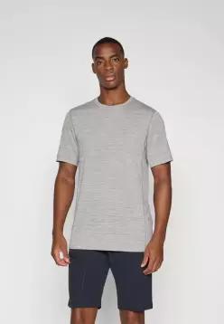FJALL RAVEN ABISKO LITE M - 기본 티셔츠 회색 멜란지 6411132