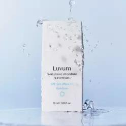 러븀 대나무 히알루론산 수분 선크림 SPF 50+ PA++++ 50ml, 1개 1030476
