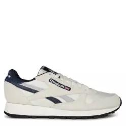 Reebok 리복 클래식 가죽 운동화 - 검정색/백색 7648825