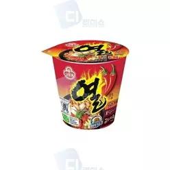 [셀러허브 식품]오뚜기 열라면 미니컵 6개 62g 컵라면 화끈한 매운맛 작은컵 간편식 야식 간식 해장라 (53