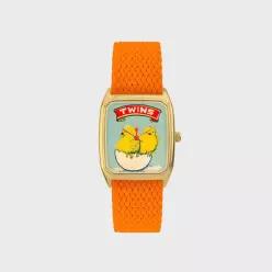 랩스 S - gnature Collection Twins Orange Strap