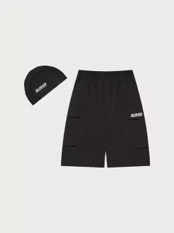 [행텐틴즈]행텐틴즈 밴딩 카고 스윔팬츠 모자셋업_100(14520-078-403-69)