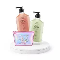 럽센트 생화향 스크럽 워시 500ml 단품/기획(+에스더버니 파우치 증정)