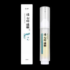 닥터바이 고양이치약 양치 입냄새 치석 제거 캣구강앰플