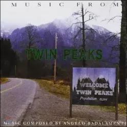 [LP] 데이빗 린치의 TV 시리즈 '트윈 픽스' 음악 (Twin Peaks OST by Angelo Badalamenti 안젤로 바달라멘티) [LP] (이달의 OST LP )