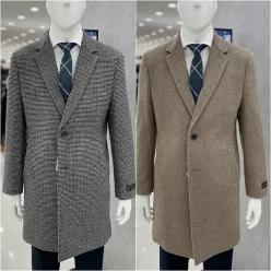 [트루젠]23FW 신상코트 10만원대  남성 기본핏 울 캐시미어 혼방 기본 정장