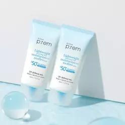 기획세트 메이크프렘 유브이 디펜스 미 워터리 캡슐 선크림 SPF50+ PA++++ 40ml, 2개 1030471