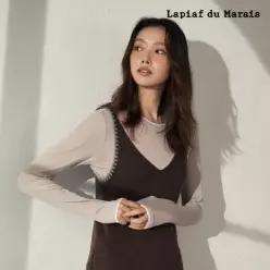 라삐아프 26FW 에어리 코튼혼방 레이어드 티셔츠 3종(60수)