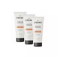 Cremo Sandalwood Shave Cream, Astonishingly Superior Ultra-Slick Shaving Cream for Men, Fights Nicks