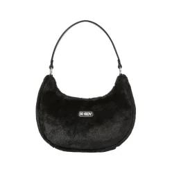 널디 NERDY 에코 퍼 투웨이 호보백 블랙 PNEF24BG0101 559720