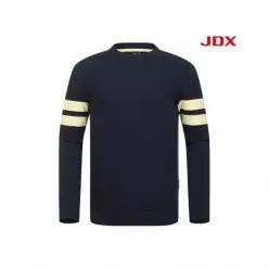 JDX 남성 소매 포인트 라운드 티셔츠X2TLW1446NA 466217