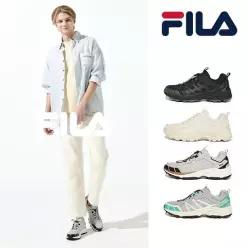 FILA 트리뷴 경량 운동화 겸 트레킹화 남성용