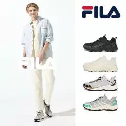 FILA 트리뷴 경량 운동화 겸 트레킹화 남성용