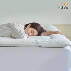 수면공감 우유토퍼 2color SS Q K