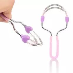셀프 2단 제모기 얼굴 솜털 잔털 정리기 면도기 476599
