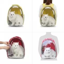 캣톡 고양이 우주선 백팩 가방 강아지 이동장 투명 캡슐 이동가방