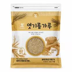 소연식품 엿기름가루100% 국산 1kg 엿질금 식혜 조청 고추장