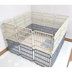 강아지 울타리 펜스 화이트 36P 노령견 중형견 pet 펫