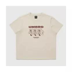엄브로 UMBRO 더비독 트리플 반팔 티셔츠 베이지 UR123CRS33 UR123CRS33_OBE0 129379