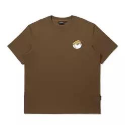 반팔티 VQA M6123PRS03BRN 버킷 트리플 유니 라운드 티셔츠 BROWN