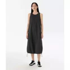 MUSINSA STANDARD WOMAN 우먼즈 나일론 파라슈트 카고 드레스 [다크 그레이]